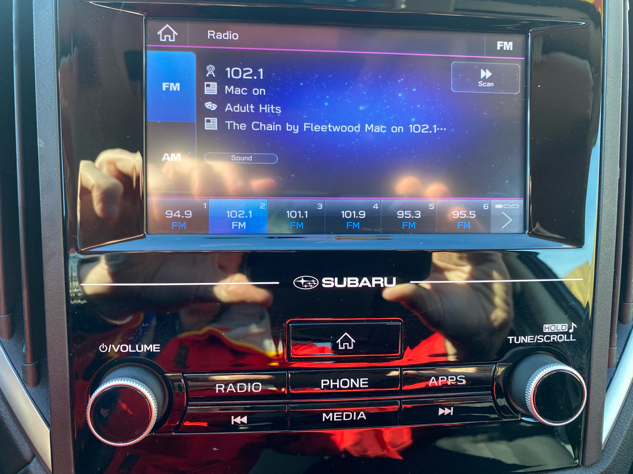 Subaru Crosstrek CVT 2021