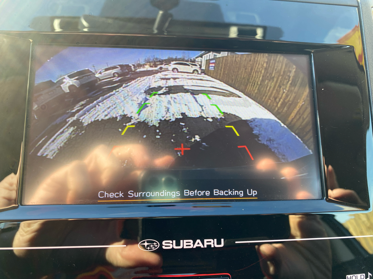 Subaru Crosstrek CVT 2021