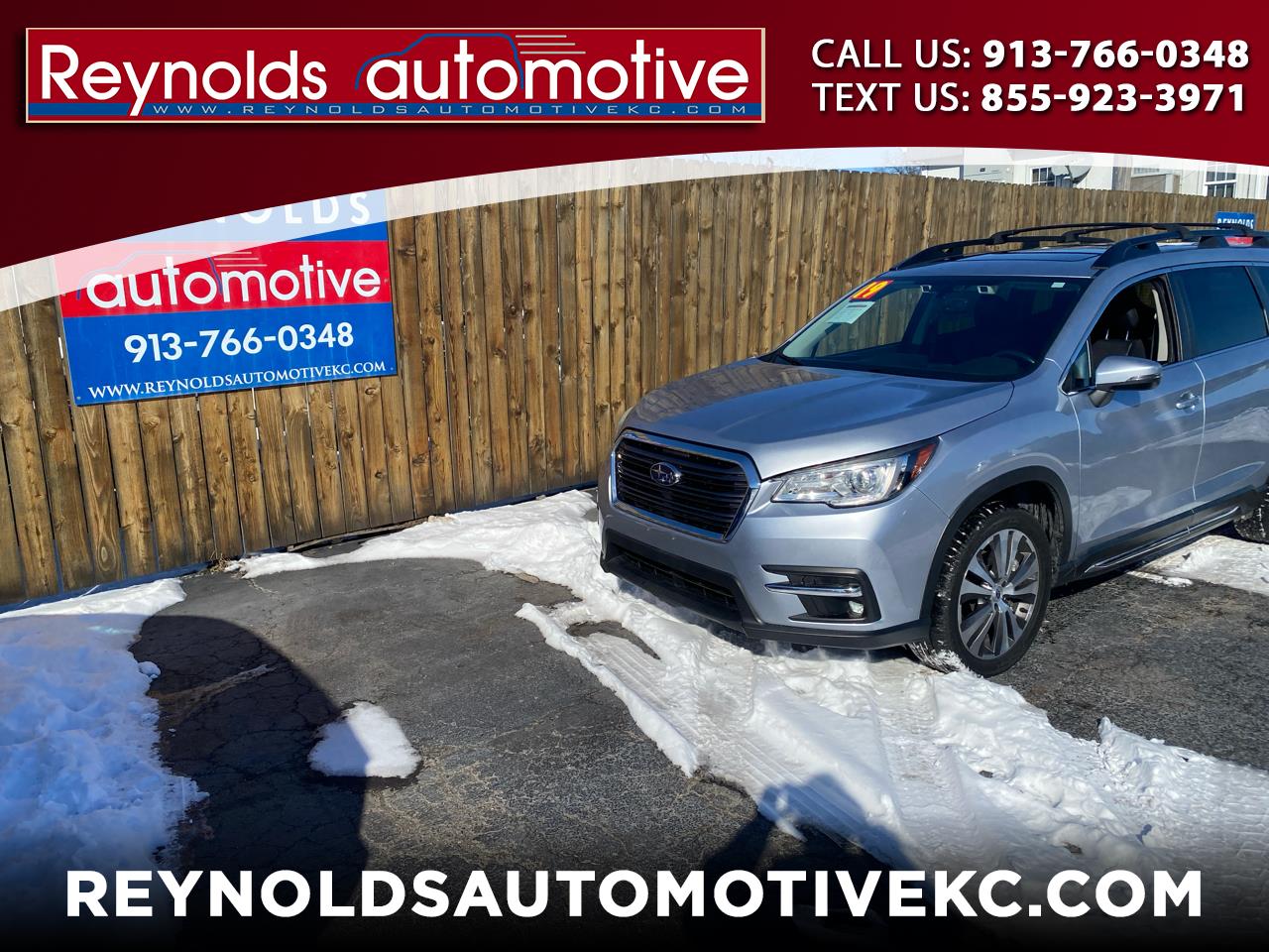 2019 Subaru Ascent 2.4T Limited 8-Passenger
