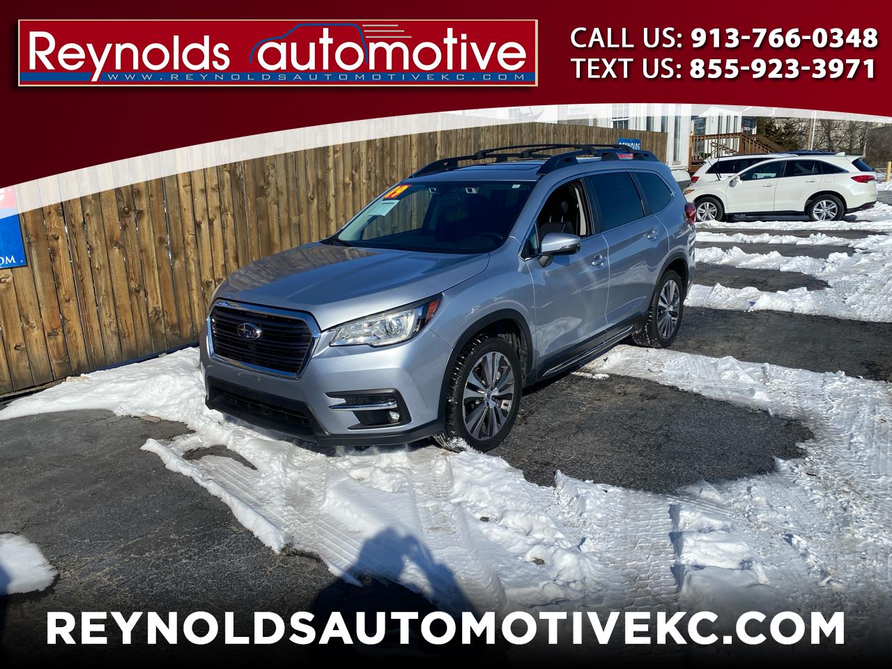 2019 Subaru Ascent 2.4T Limited 8-Passenger