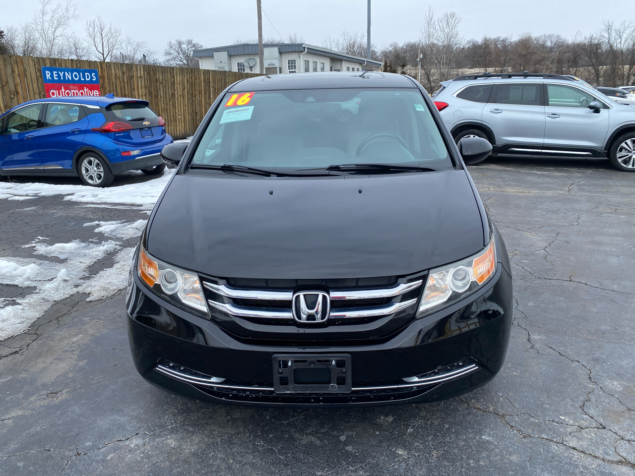 Honda Odyssey 5dr EX-L w/Navi 2016