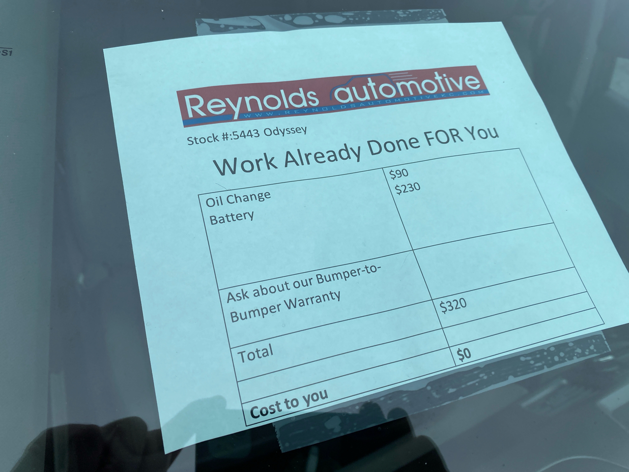 Honda Odyssey 5dr EX-L w/Navi 2016