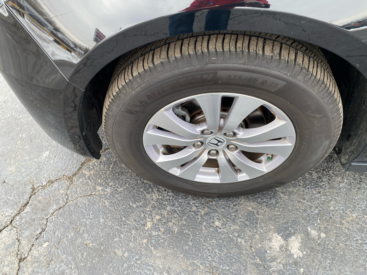 Honda Odyssey 5dr EX-L w/Navi 2016