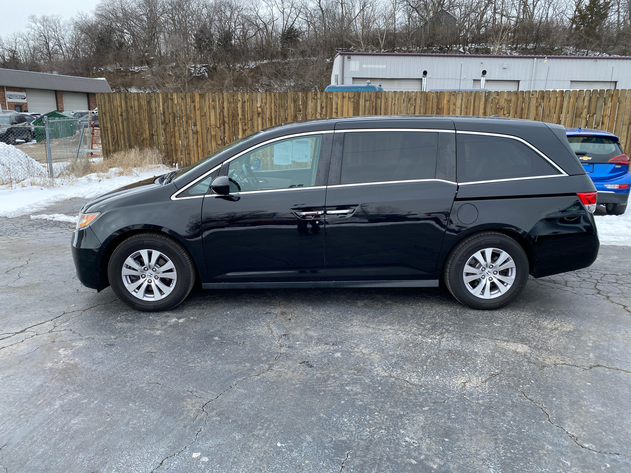 Honda Odyssey 5dr EX-L w/Navi 2016