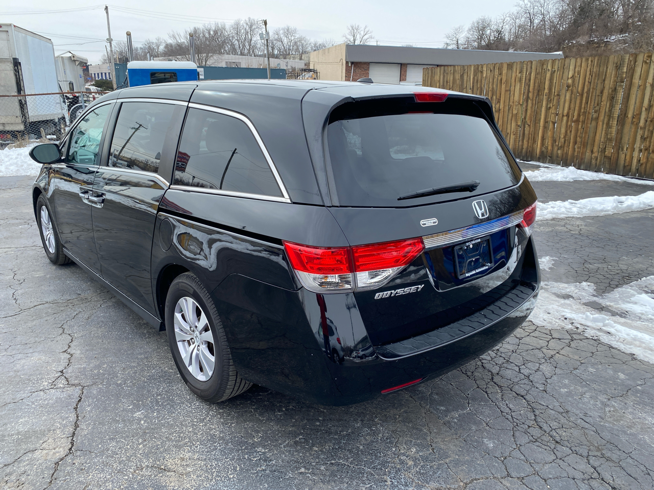 Honda Odyssey 5dr EX-L w/Navi 2016