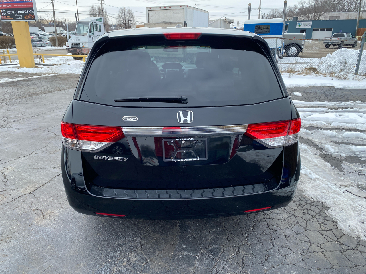 Honda Odyssey 5dr EX-L w/Navi 2016