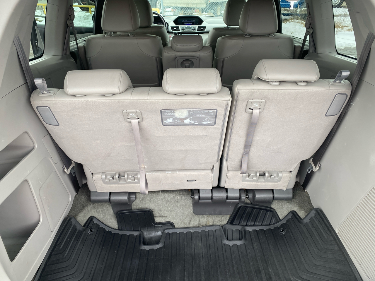 Honda Odyssey 5dr EX-L w/Navi 2016
