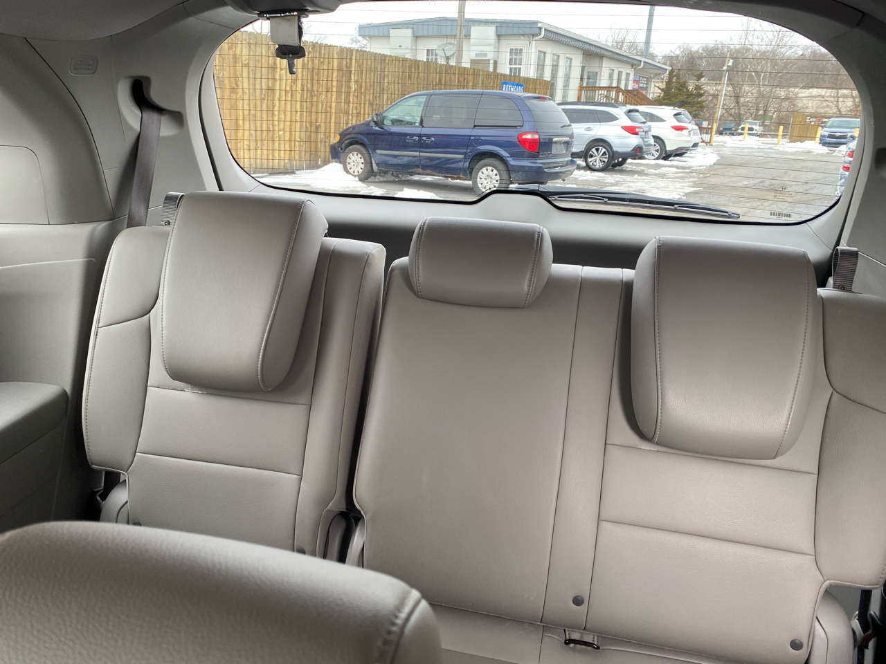 Honda Odyssey 5dr EX-L w/Navi 2016