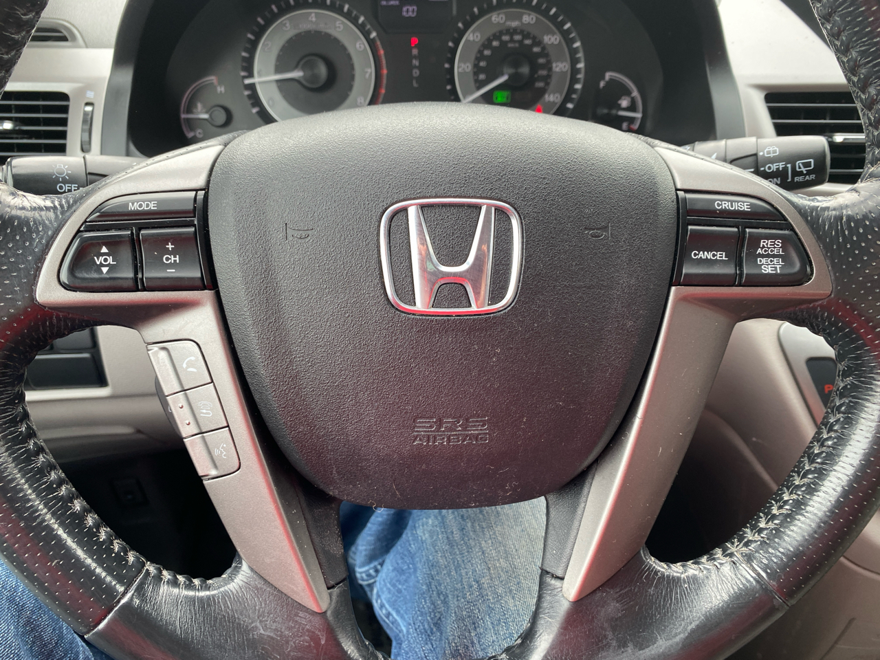 Honda Odyssey 5dr EX-L w/Navi 2016