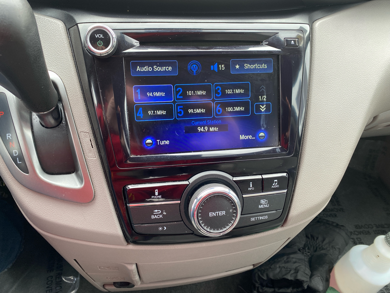 Honda Odyssey 5dr EX-L w/Navi 2016