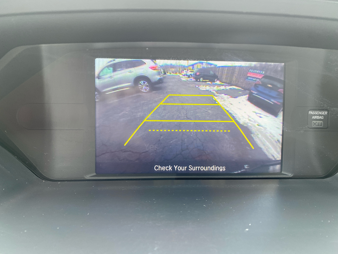 Honda Odyssey 5dr EX-L w/Navi 2016