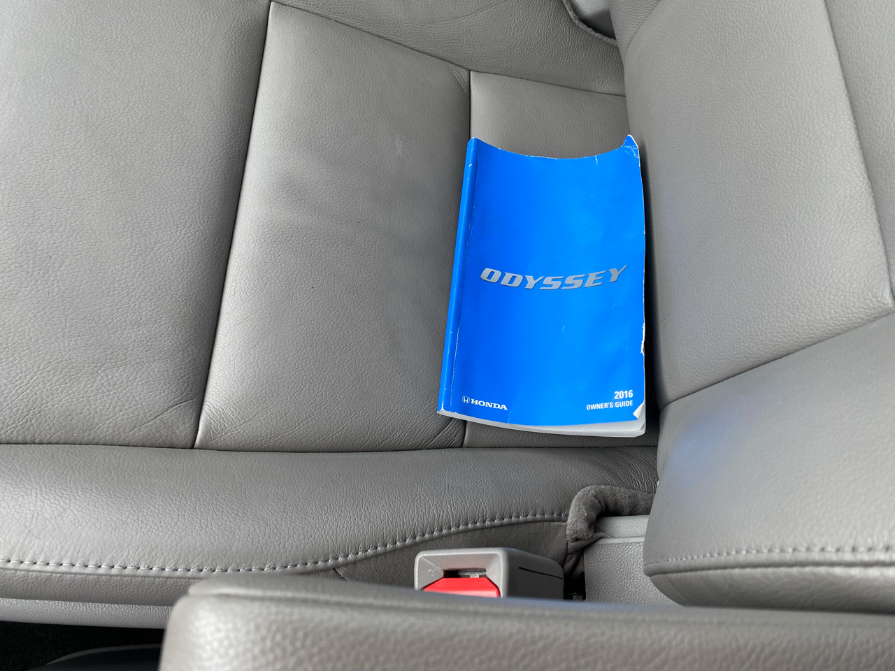 Honda Odyssey 5dr EX-L w/Navi 2016