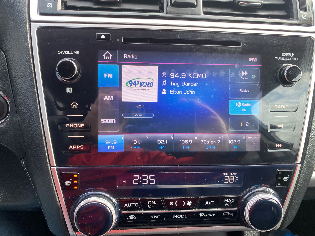 Subaru Outback 2.5i Limited 2019