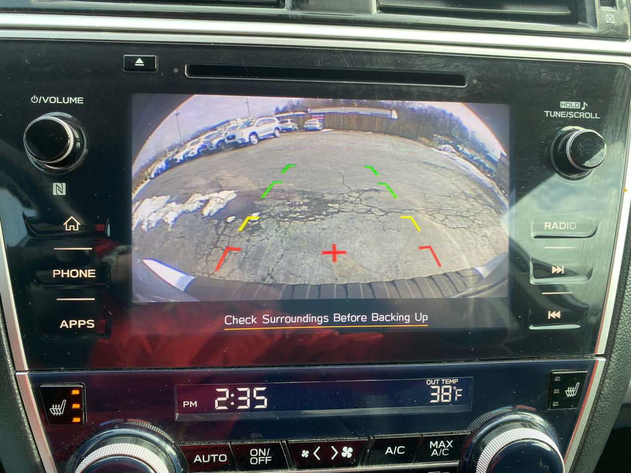 Subaru Outback 2.5i Limited 2019