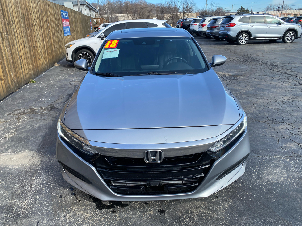 Honda Accord Sedan EX-L 1.5T CVT 2018