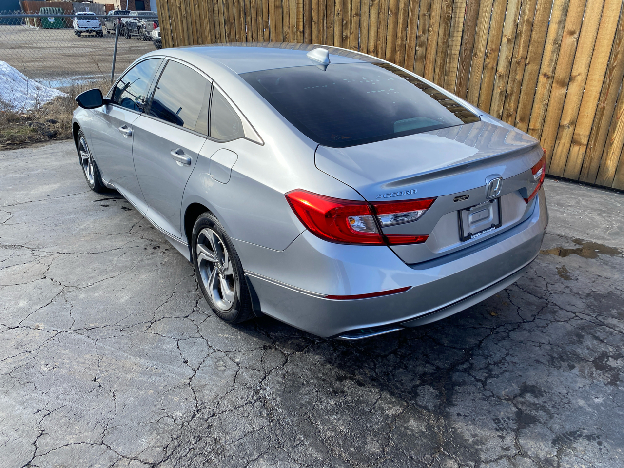 Honda Accord Sedan EX-L 1.5T CVT 2018