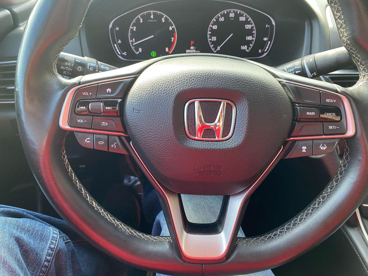 Honda Accord Sedan EX-L 1.5T CVT 2018