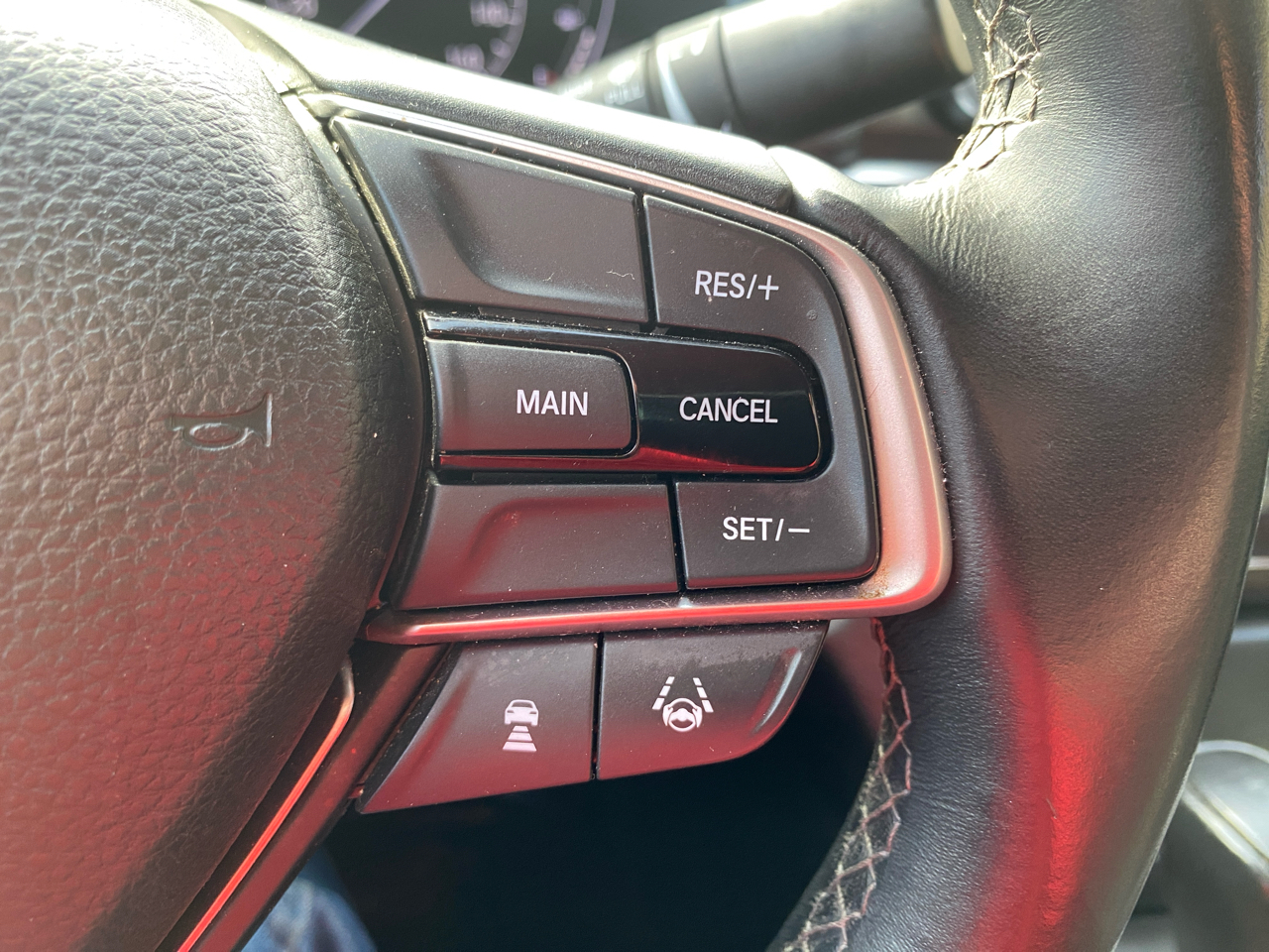 Honda Accord Sedan EX-L 1.5T CVT 2018