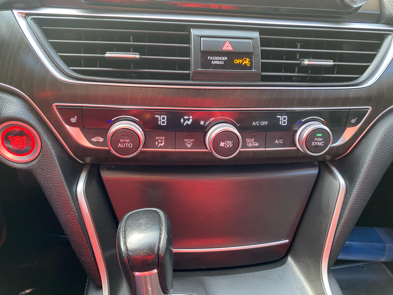 Honda Accord Sedan EX-L 1.5T CVT 2018