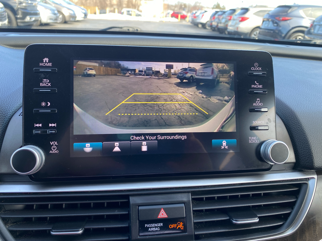 Honda Accord Sedan EX-L 1.5T CVT 2018