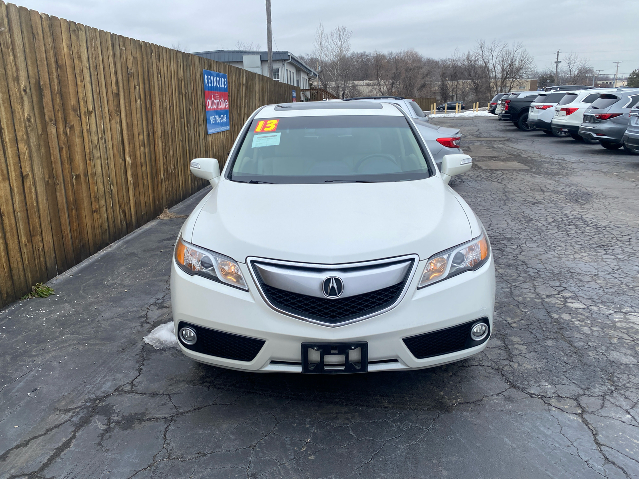 Acura RDX FWD 4dr Tech Pkg 2013