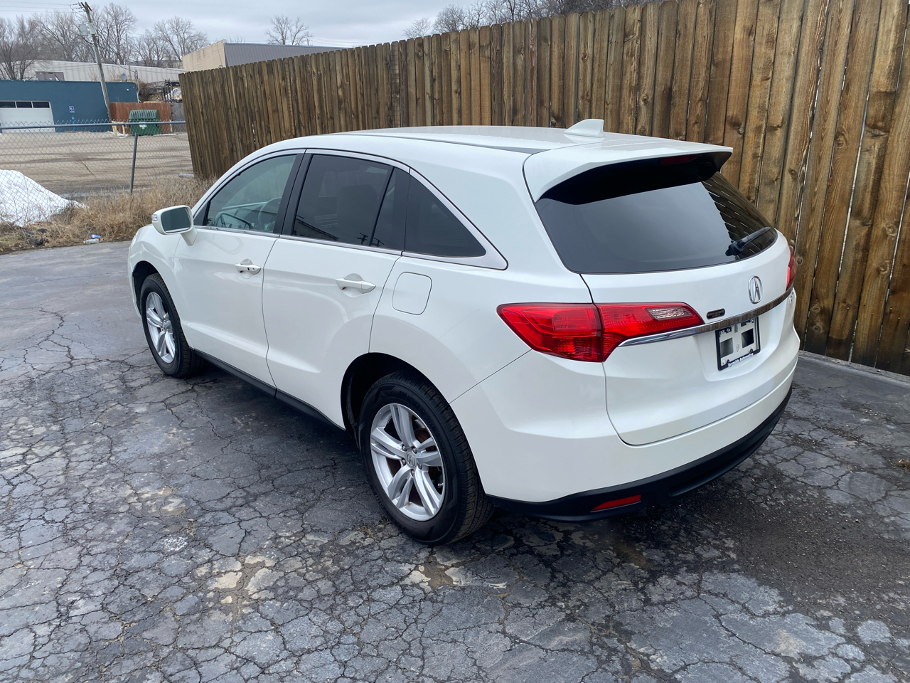 Acura RDX FWD 4dr Tech Pkg 2013