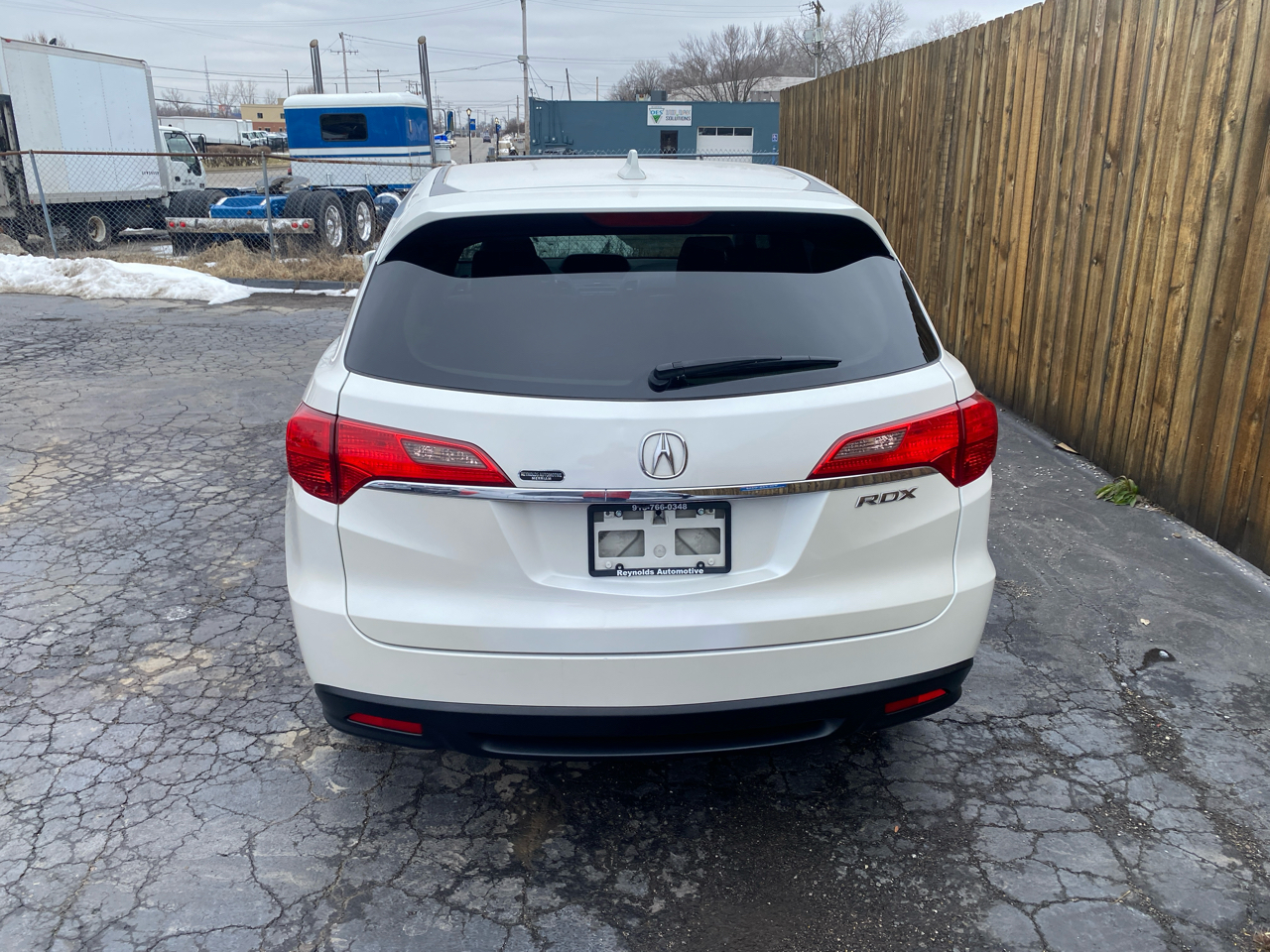 Acura RDX FWD 4dr Tech Pkg 2013