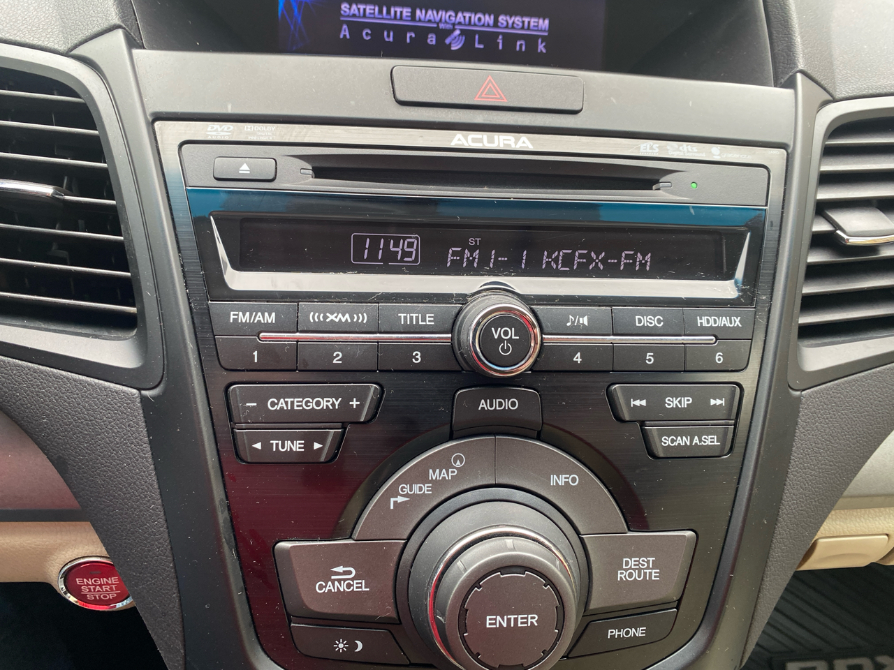 Acura RDX FWD 4dr Tech Pkg 2013