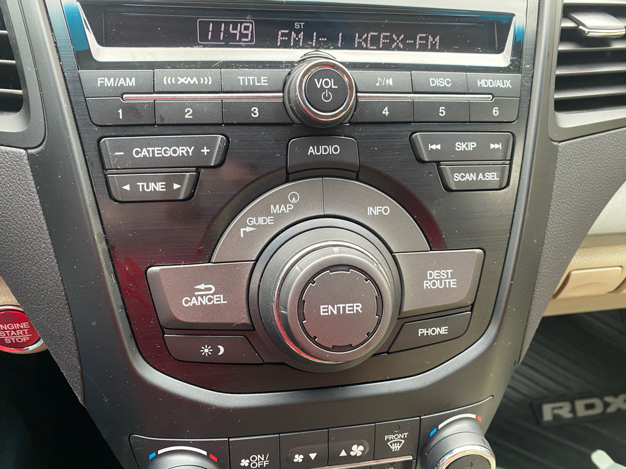 Acura RDX FWD 4dr Tech Pkg 2013