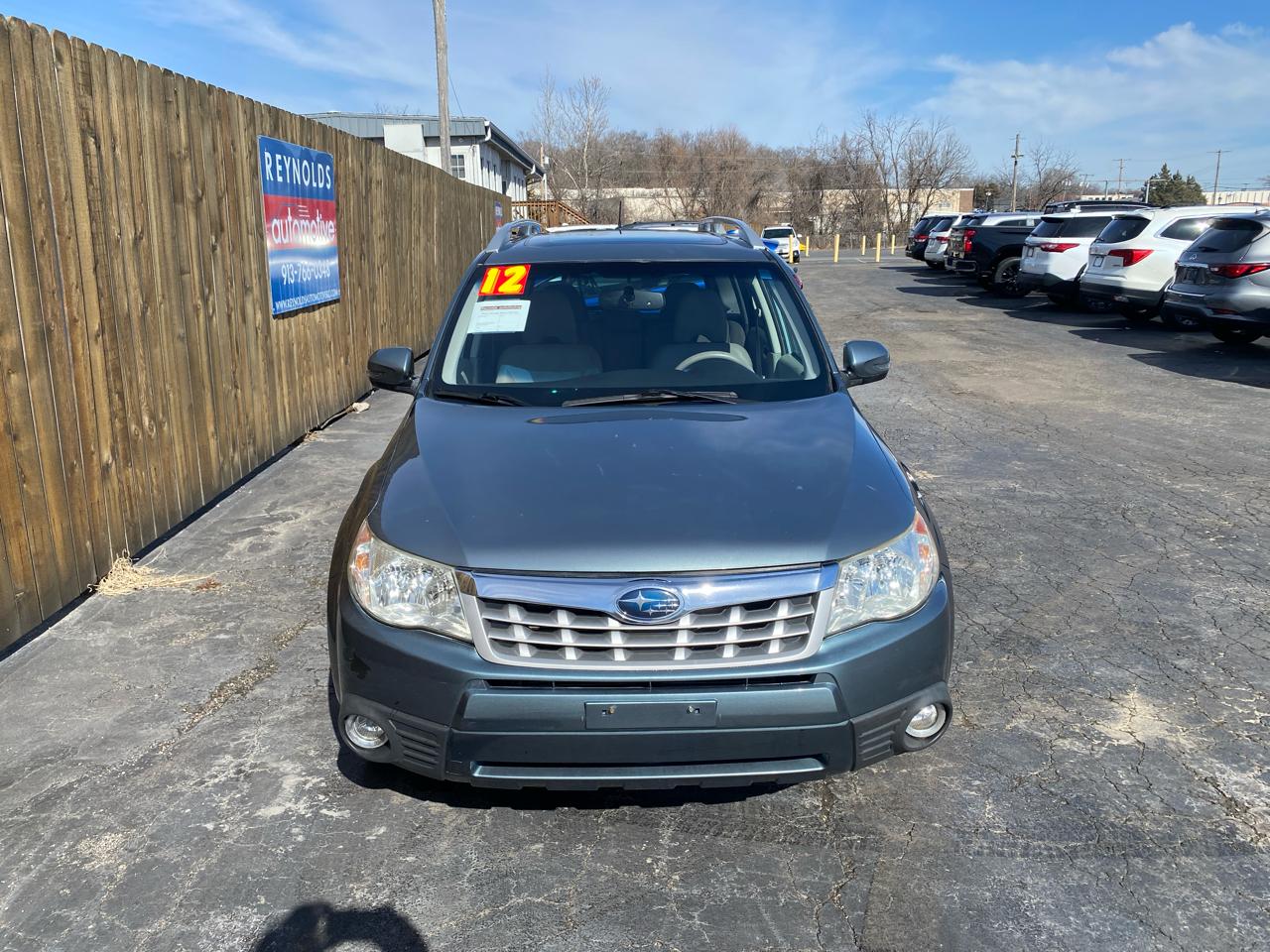 Subaru Forester 4dr Auto 2.5X Touring 2012