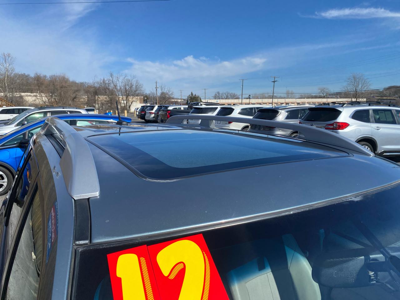 Subaru Forester 4dr Auto 2.5X Touring 2012