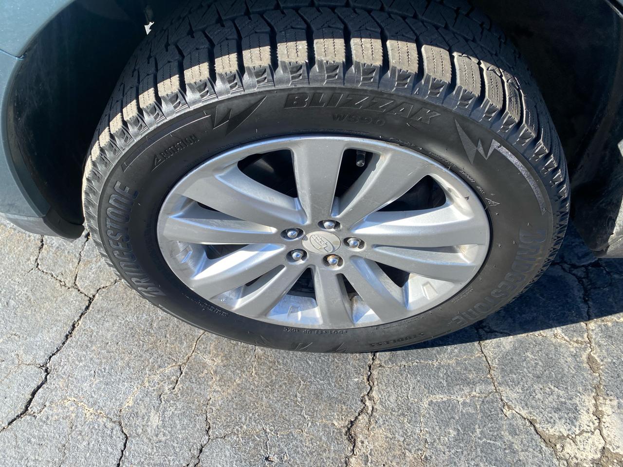 Subaru Forester 4dr Auto 2.5X Touring 2012