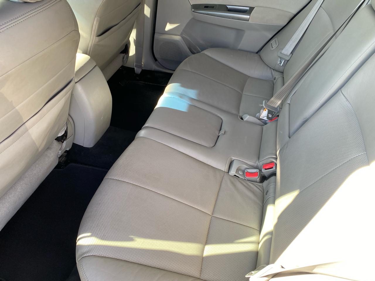 Subaru Forester 4dr Auto 2.5X Touring 2012