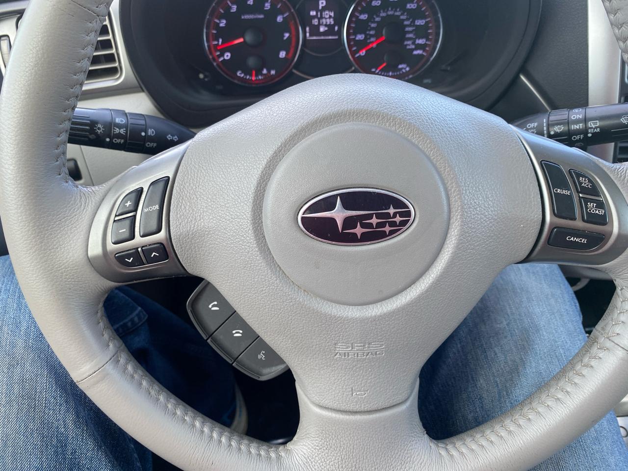 Subaru Forester 4dr Auto 2.5X Touring 2012