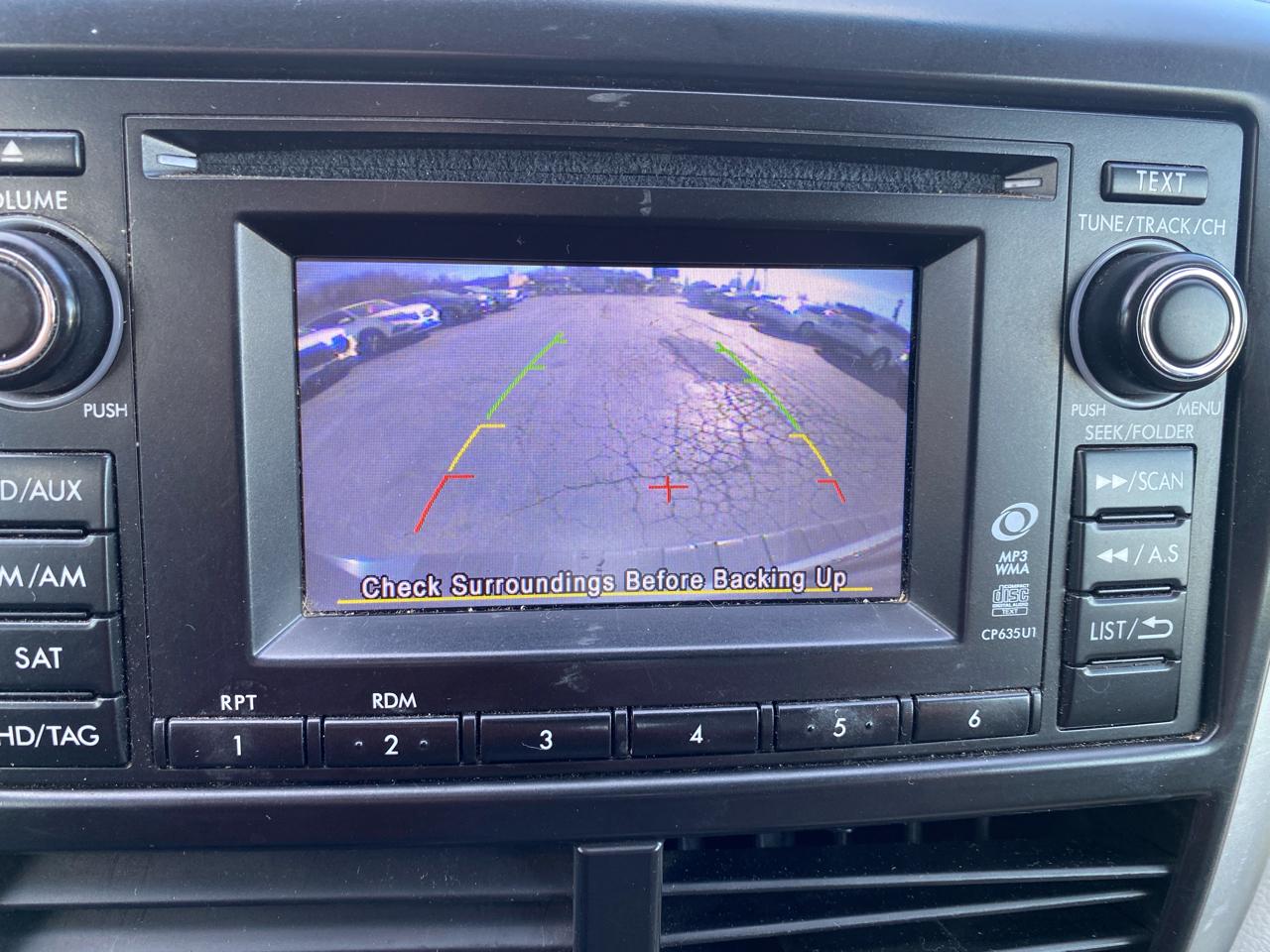 Subaru Forester 4dr Auto 2.5X Touring 2012