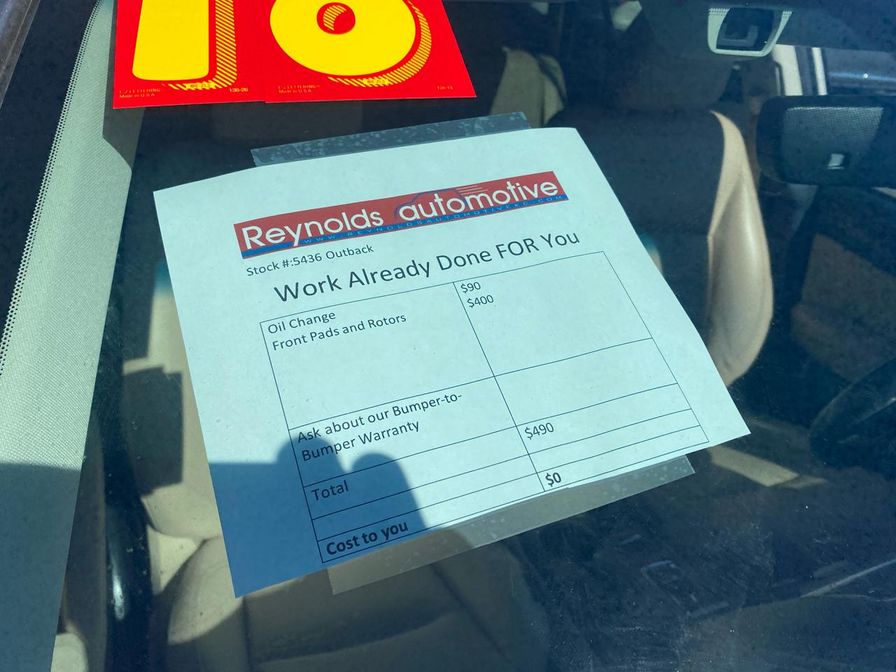 Subaru Outback 2.5i Limited 2018