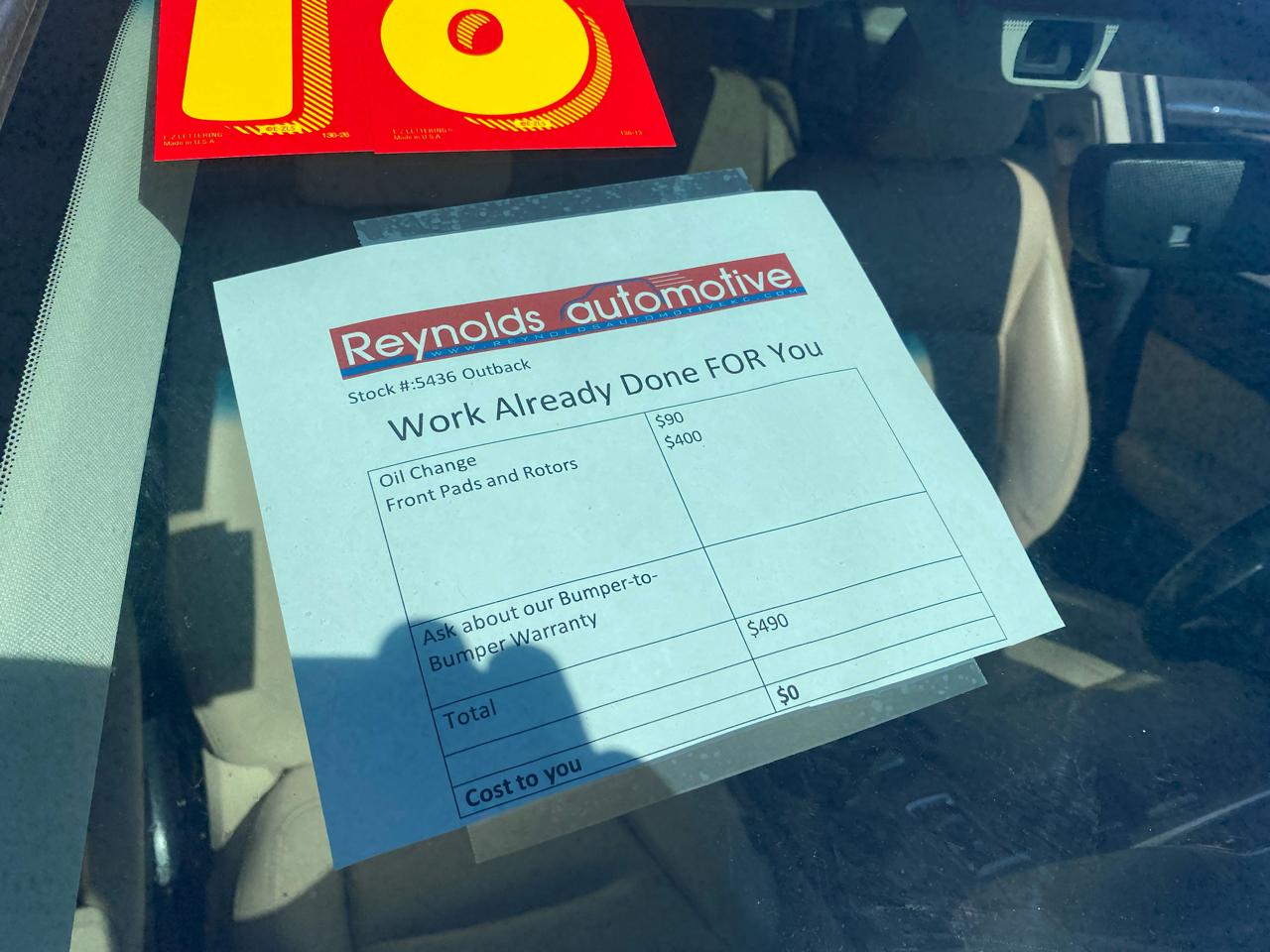 Subaru Outback 2.5i Limited 2018