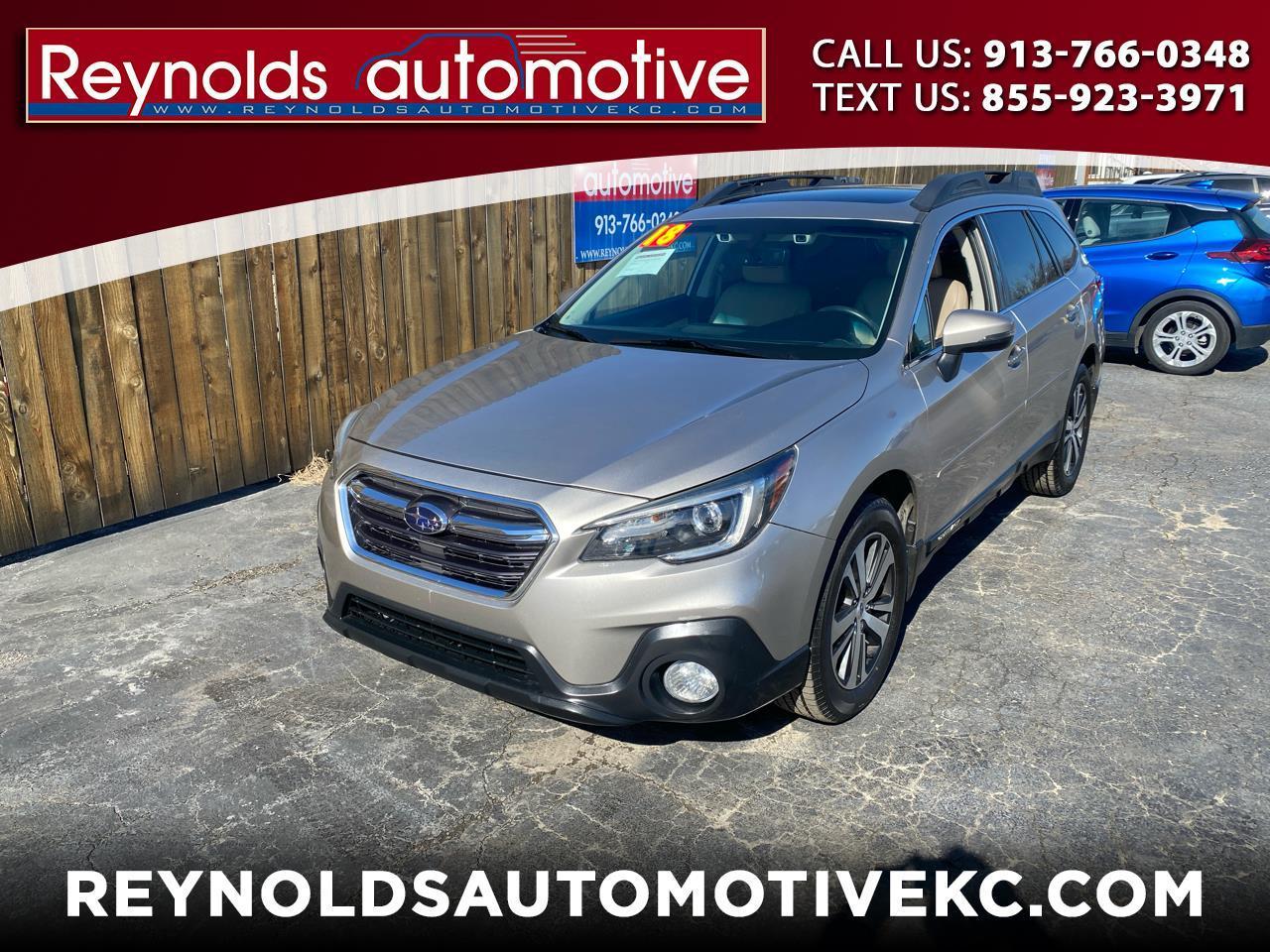 2018 Subaru Outback 2.5i Limited