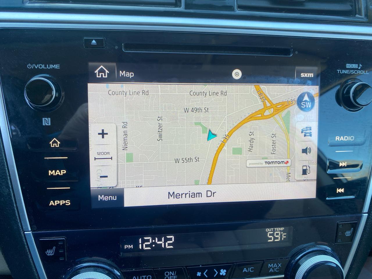 Subaru Outback 2.5i Limited 2018