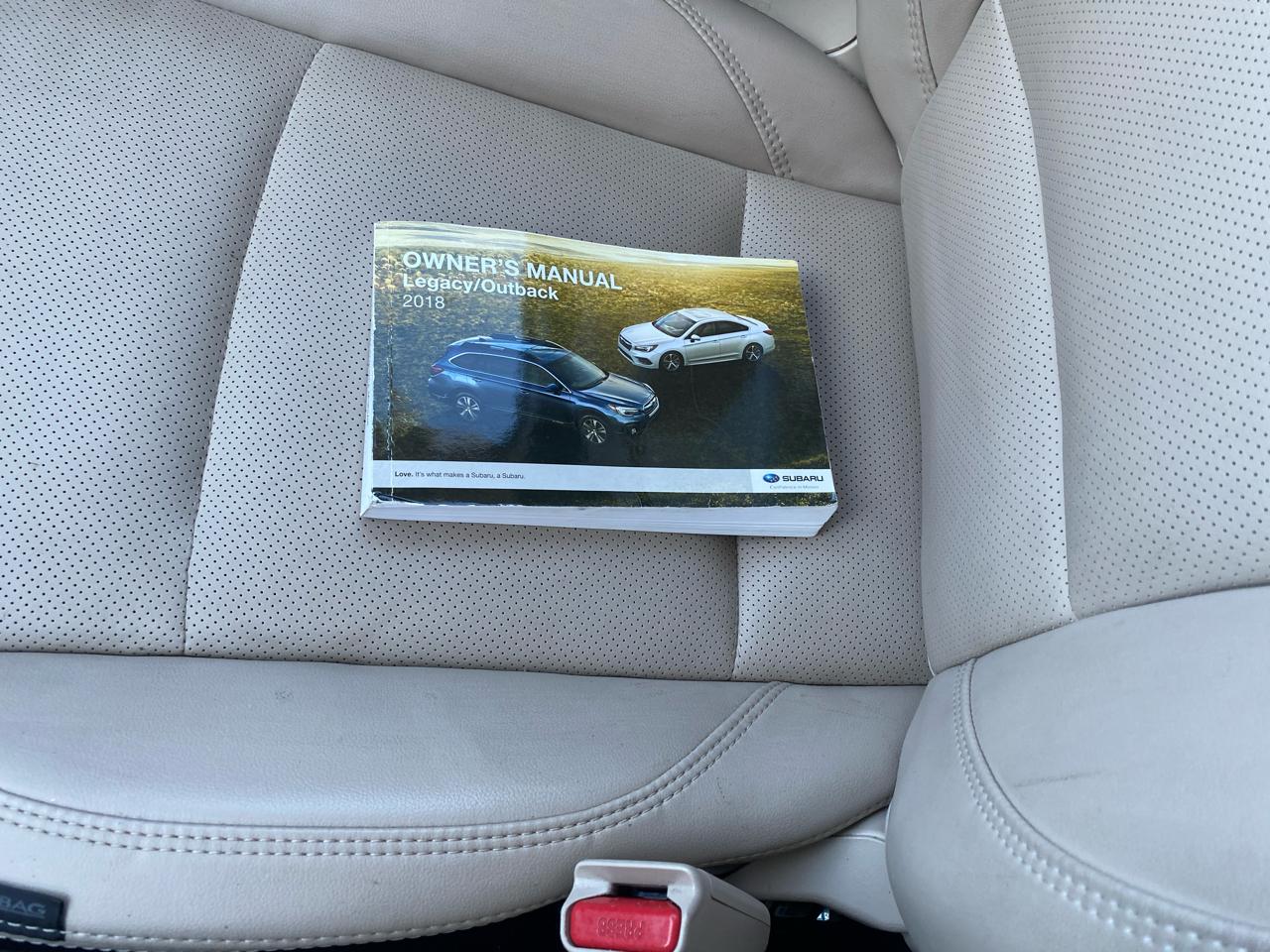 Subaru Outback 2.5i Limited 2018