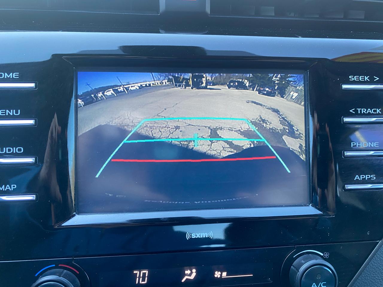 Toyota Camry SE Auto (Natl) 2020