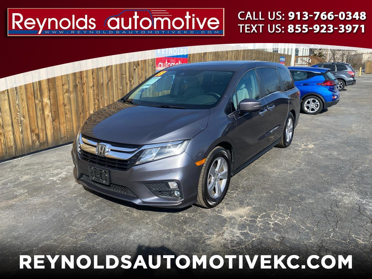 2018 Honda Odyssey EX-L Auto