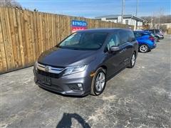 2018 Honda Odyssey 