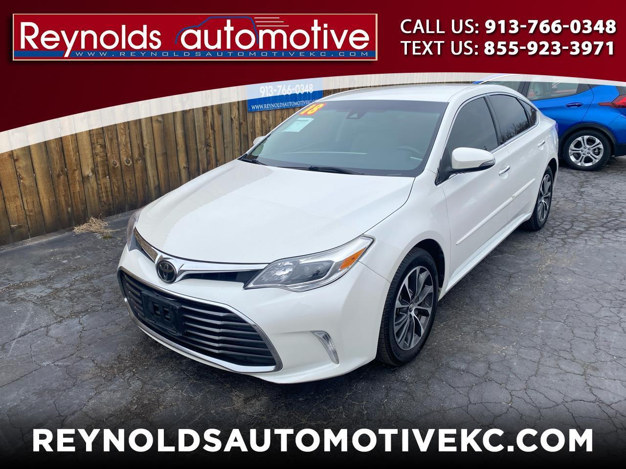 2018 Toyota Avalon XLE Premium (Natl)
