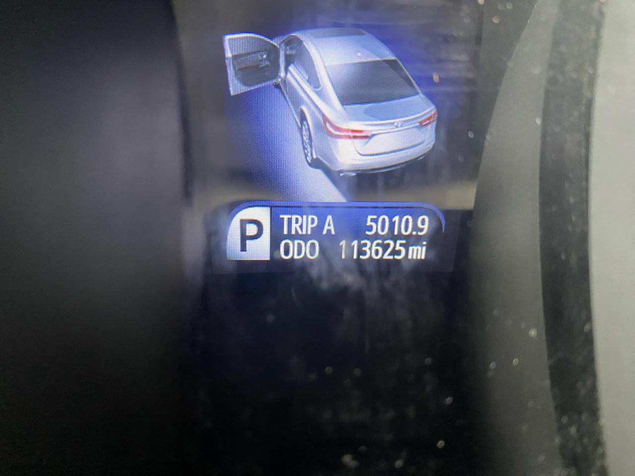 Toyota Avalon XLE Premium (Natl) 2018