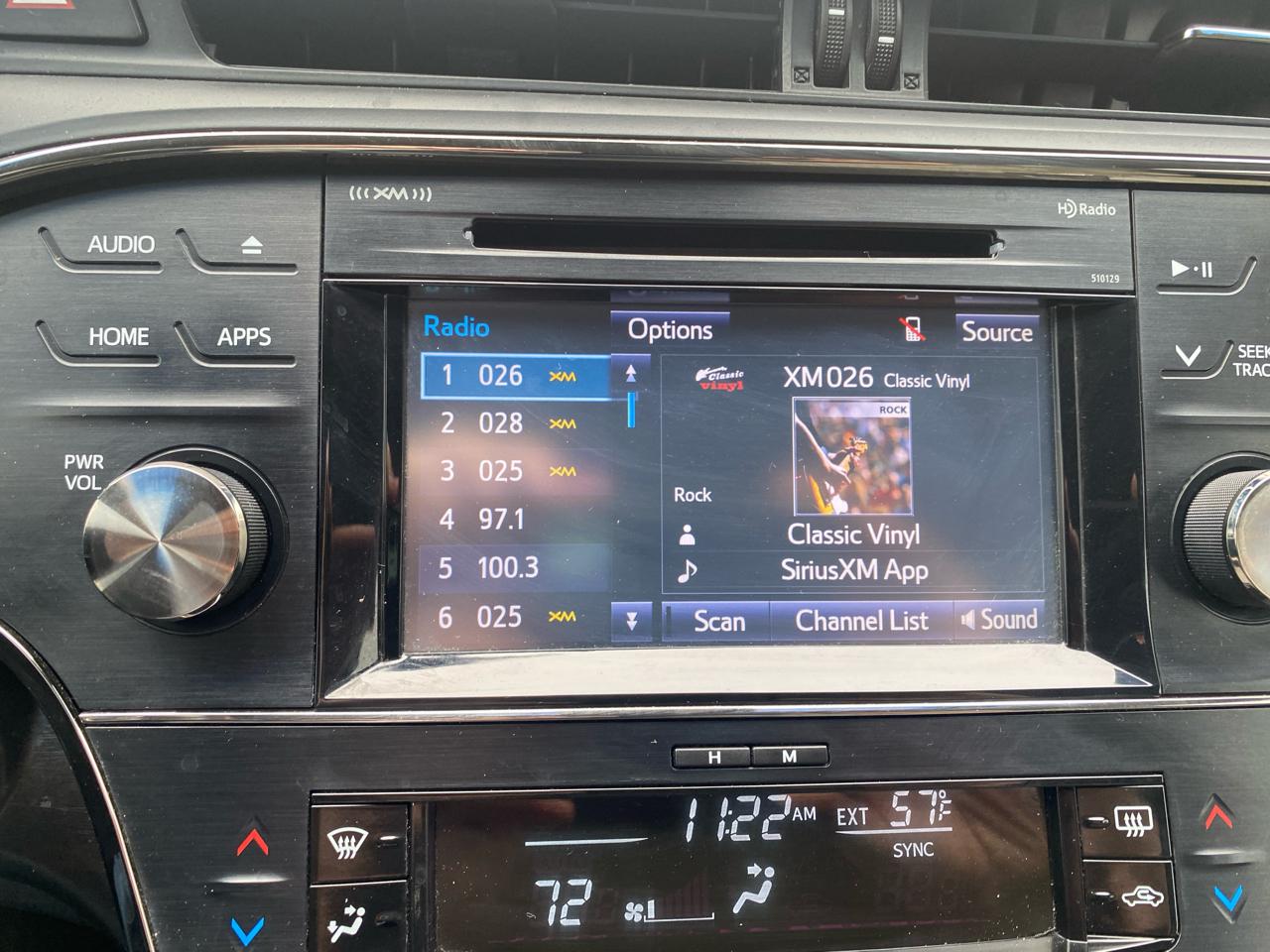 Toyota Avalon XLE Premium (Natl) 2018