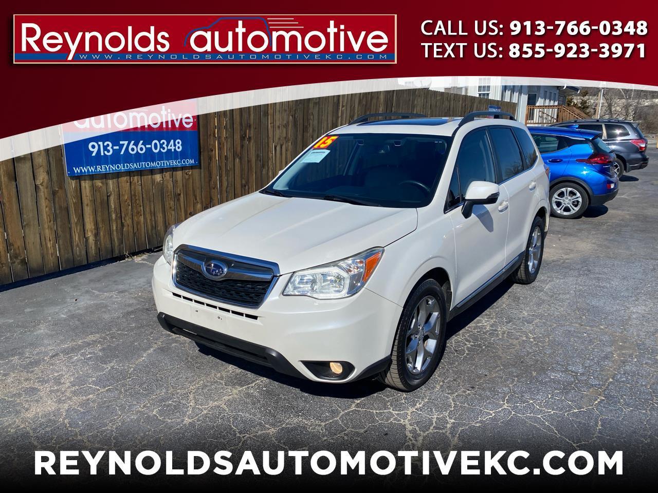2015 Subaru Forester 4dr CVT 2.5i Touring PZEV