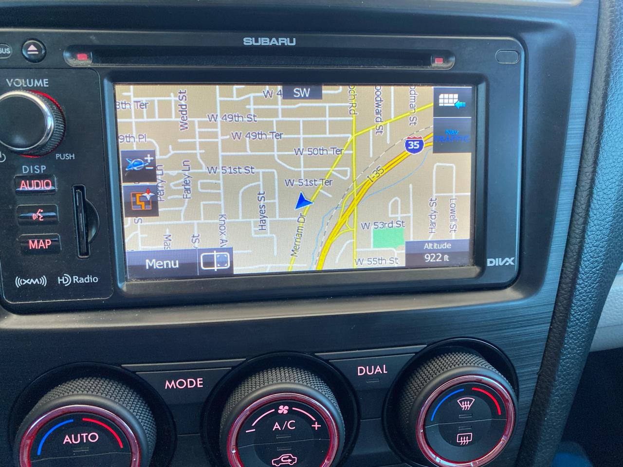 Subaru Forester 4dr CVT 2.5i Touring PZEV 2015