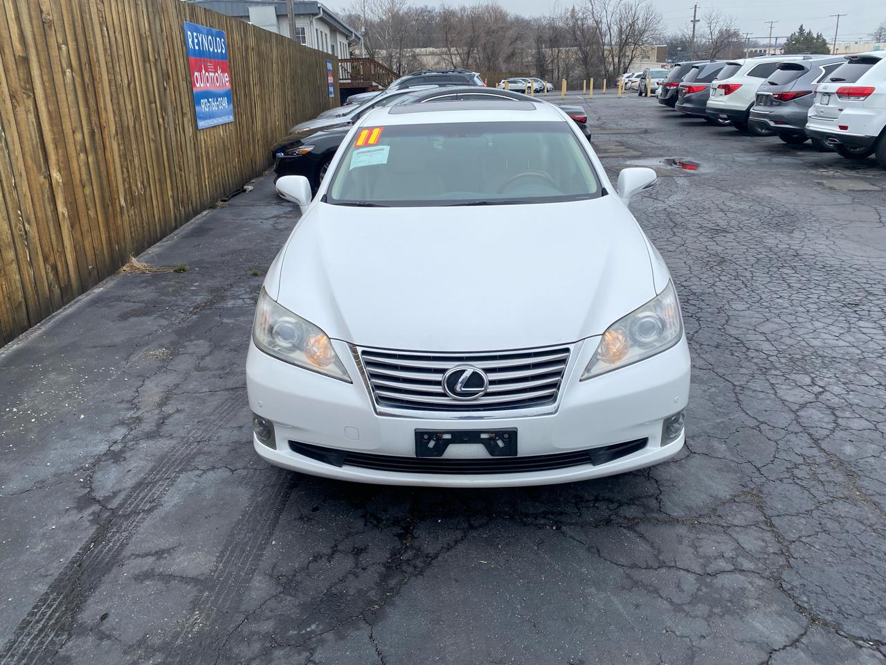 Lexus ES 350 4dr Sdn 2011
