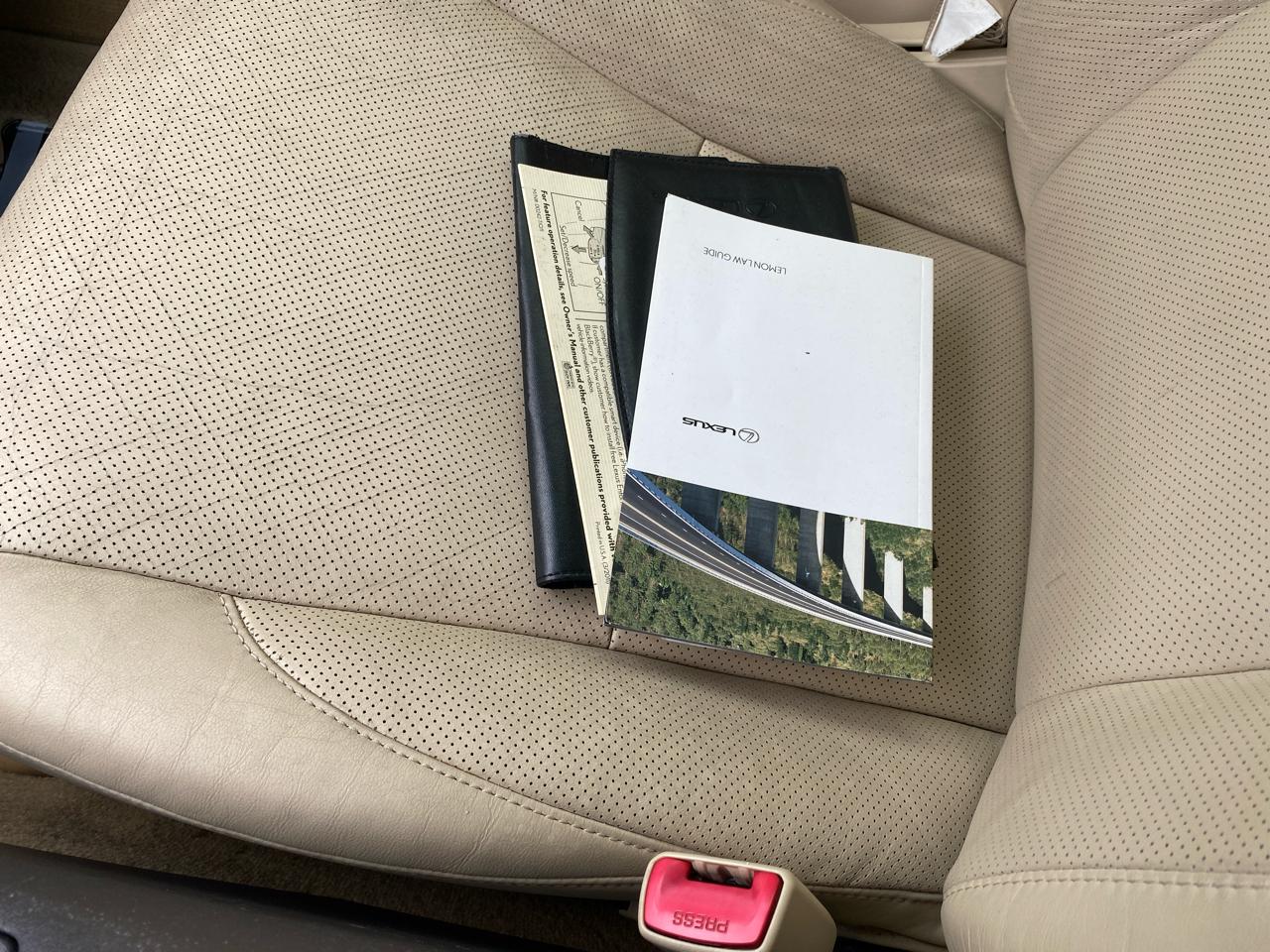 Lexus ES 350 4dr Sdn 2011